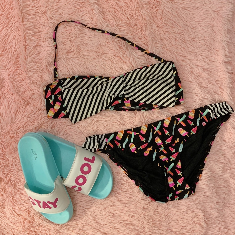 🍉Juicy Couture Popsicle Bikini